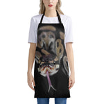Python Snake Print Apron