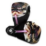 Python Snake Print Boxing Gloves