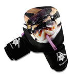 Python Snake Print Boxing Gloves