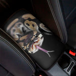 Python Snake Print Car Center Console Cover