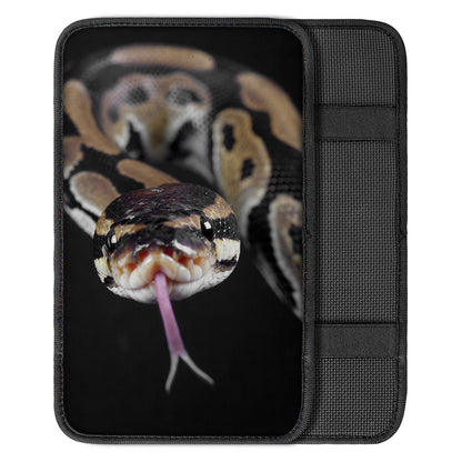 Python Snake Print Car Center Console Cover