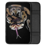 Python Snake Print Car Center Console Cover