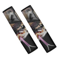Python Snake Print Car Seat Belt Covers