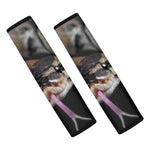 Python Snake Print Car Seat Belt Covers