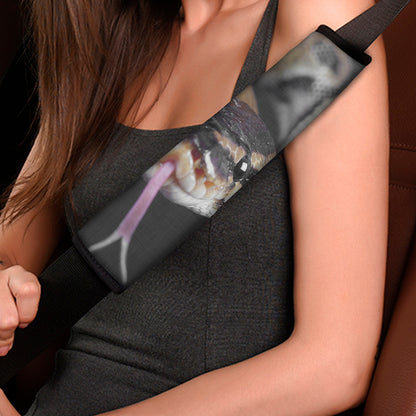 Python Snake Print Car Seat Belt Covers