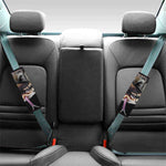 Python Snake Print Car Seat Belt Covers