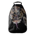 Python Snake Print Car Seat Organizers