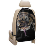 Python Snake Print Car Seat Organizers