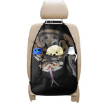 Python Snake Print Car Seat Organizers