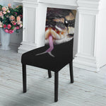 Python Snake Print Dining Chair Slipcover