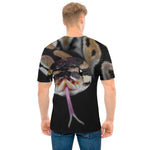 Python Snake Print Men's T-Shirt