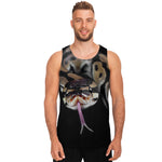 Python Snake Print Men's Tank Top