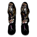 Python Snake Print Muay Thai Shin Guards