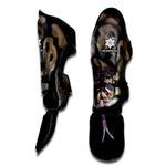 Python Snake Print Muay Thai Shin Guard
