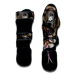 Python Snake Print Muay Thai Shin Guard