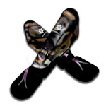 Python Snake Print Muay Thai Shin Guard