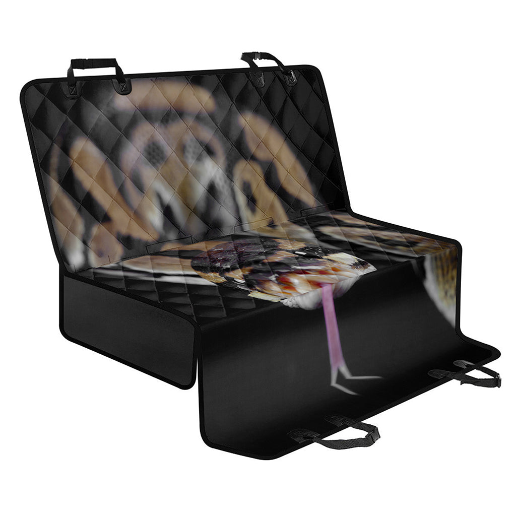 Python Snake Print Pet Car Back Seat Cover