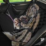 Python Snake Print Pet Car Back Seat Cover