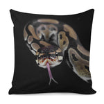 Python Snake Print Pillow Cover