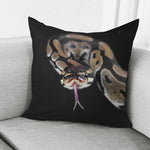Python Snake Print Pillow Cover