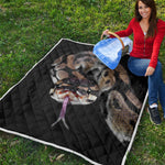 Python Snake Print Quilt