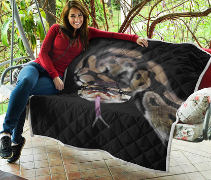 Python Snake Print Quilt