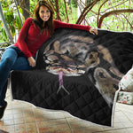 Python Snake Print Quilt