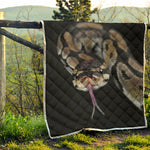 Python Snake Print Quilt