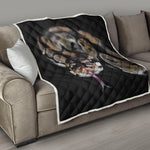 Python Snake Print Quilt