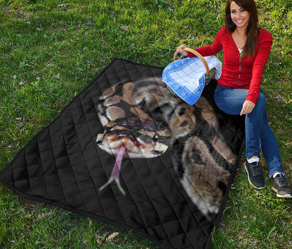Python Snake Print Quilt