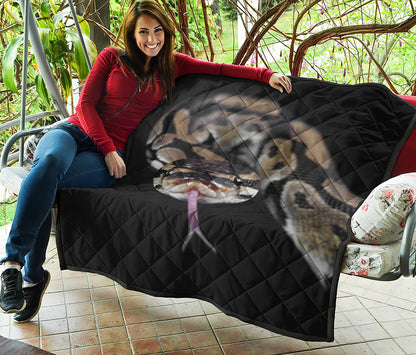Python Snake Print Quilt