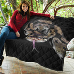 Python Snake Print Quilt