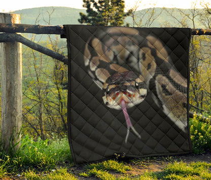 Python Snake Print Quilt