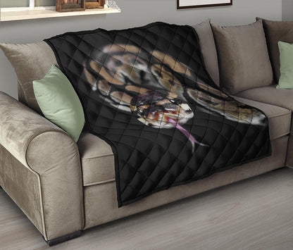Python Snake Print Quilt