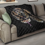 Python Snake Print Quilt