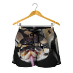 Python Snake Print Women's Shorts