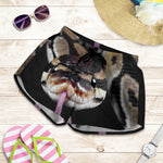 Python Snake Print Women's Shorts