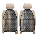 Queen Of Clubs Pattern Print Car Seat Organizers