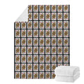 Queen Of Diamonds Pattern Print Blanket