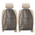 Queen Of Diamonds Pattern Print Car Seat Organizers