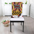 Queen Of Diamonds Playing Card Print Dining Chair Slipcover