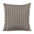 Queen Of Hearts Pattern Print Pillow Cover