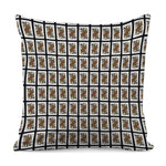Queen Of Spades Playing Card Pattern Print Pillow Cover