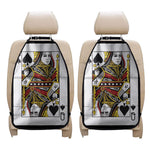 Queen Of Spades Playing Card Print Car Seat Organizers