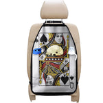Queen Of Spades Playing Card Print Car Seat Organizers