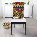 Queen Of Spades Playing Card Print Dining Chair Slipcover