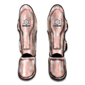 Rabbit And Carrot Pattern Print Muay Thai Shin Guards