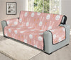 Rabbit And Carrot Pattern Print Oversized Sofa Protector