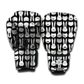 Rabbit And Cat Pattern Print Boxing Gloves