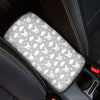 Rabbit And Cloud Pattern Print Car Center Console Cover